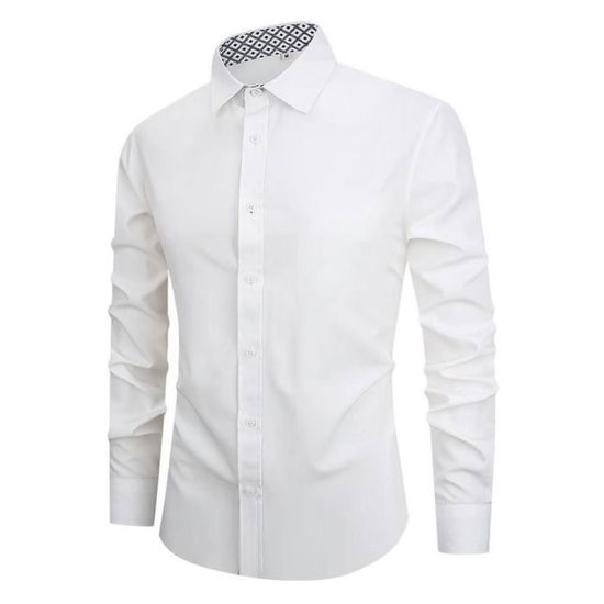 Chemise Médiévale Homme Grande Taille Manches Longues à Lacets Vintage Steampunk