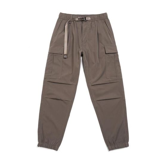 Pantalon De Randonnée Léger Femme - Cargo, Séchage Rapide, Respirant - Avec Poches Et Cordon De Serrage