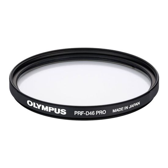 Filtre PRO OLYMPUS pour objectif M.Zuiko Digital ED 12mm 1:2.0 - Diamètre 46mm