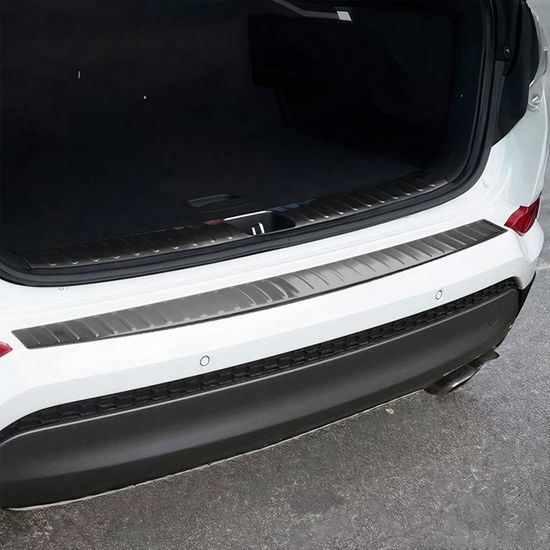 OMAC Protection Seuil Coffre Arrière Skoda Kamiq 2020-2025 - Inox Anti-Rayures