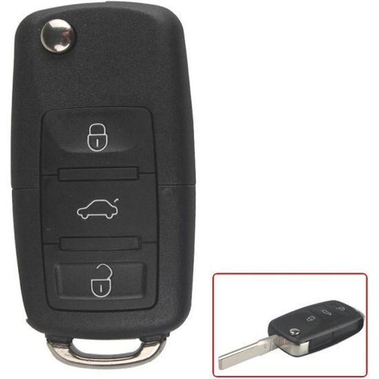 CLE PLIP JAGUAR S X E F Type 4 boutons COQUE @Pro-Plip