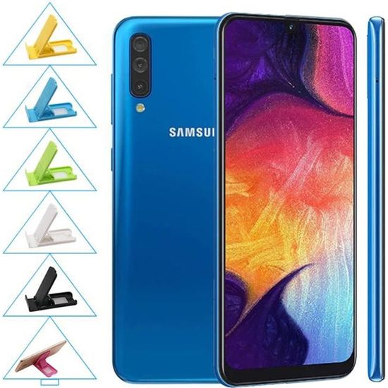 Smartphone SAMSUNG Galaxy A50 A505FD 64 Go Bleu
