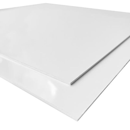 Panneau en plastique rigide 1,2 mm 200 mm x 150 mm