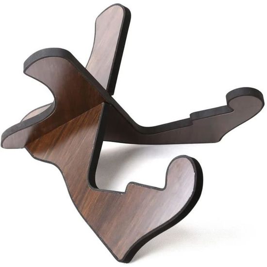 Support de guitare incurvé en bois dur - France