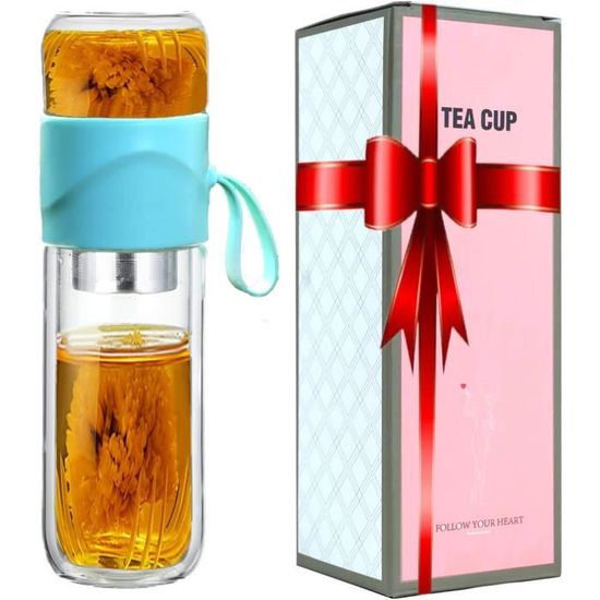 L'art de la tasse à thé avec infuseur et