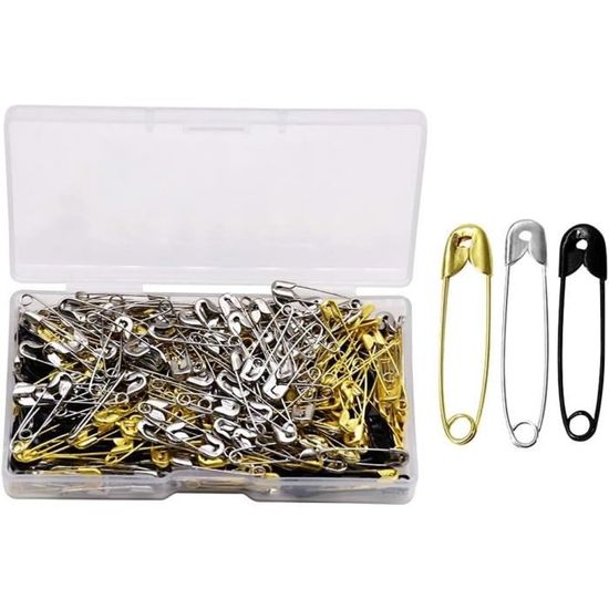 10 Pcs Épingles De Sûreté Pour Couture Avec Fermetures Verrouillables Sécurisées