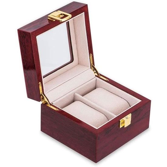 Boîte à Montres 15 Emplacements - Étui De Transport Et Organisateur Luxe Pour Collection Oshhni