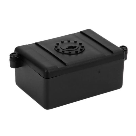 Icvtve RC Batterie Plateau Batterie Boîte Support Pour Axial SCX10 TRX4 D90 1/8 1/10 Pièces