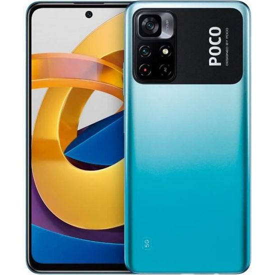 Xiaomi POCO M4 Pro 5G 4GB/64GB Bleu (Navy Blue) Dual SIM 21091116AG
