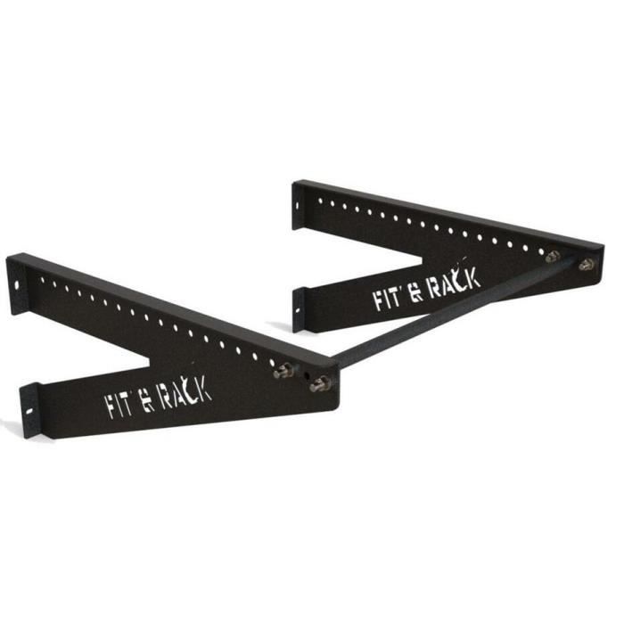 Barre de Traction Murale Fit & Rack - noir - TU