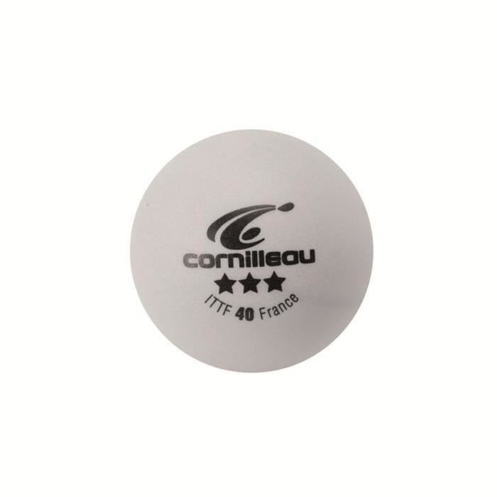 Stiga Lot de 2 balles en Plastique Perform Blanc 3 x 40 cm