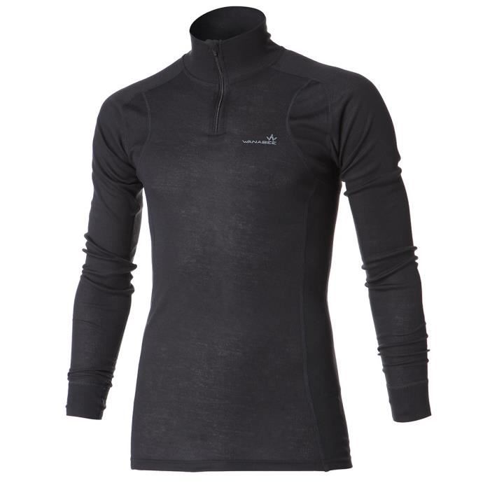 1ER PRIX Sous-vêtement de randonnée Ld Prima WarZip - Homme - Carbone