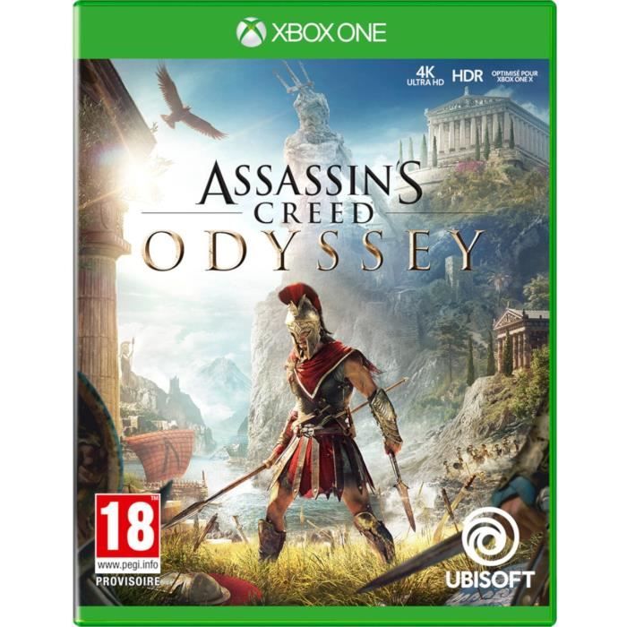 Assassin' Creed Odyssey Jeu Xbox One