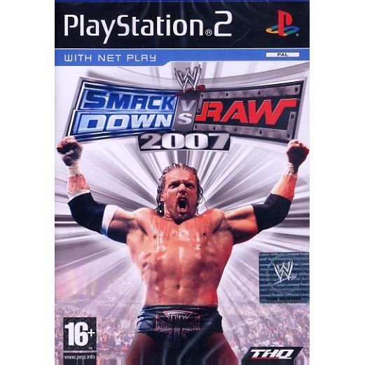 Deg Smack Down Vs Raw 2007 / PS2