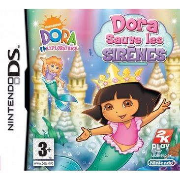 Take 2 Dora : Sauve Les Sirènes / Jeu Console Nintendo Ds