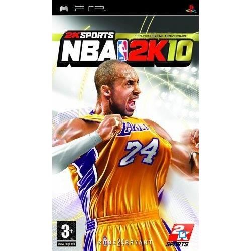 Nba 2K10 / Jeu Console Psp
