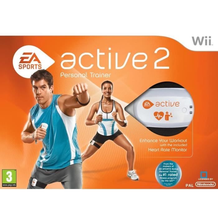 Ea Sports Active 2 - Coach Personnel