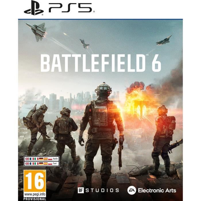 Battlefield 6 Jeu PS5