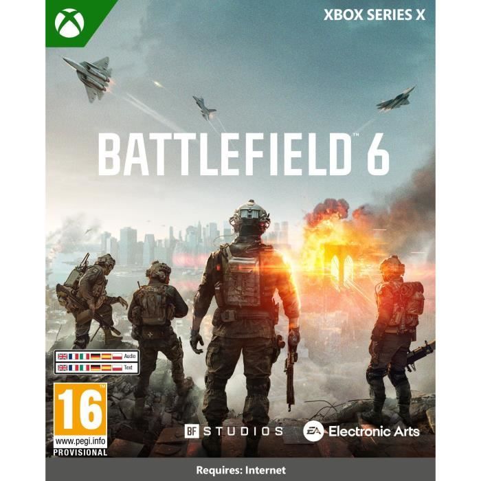 Battlefield 6 Jeu Xbox Series X