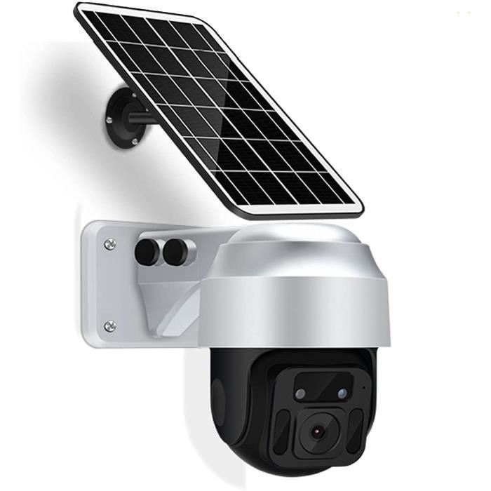 Caméra de Surveillance WiFi Extérieure Prumya, IP Caméra 12MP triple objectif trois écrans IP66 Vision Nocturne Maison Sécurité - Bricolage