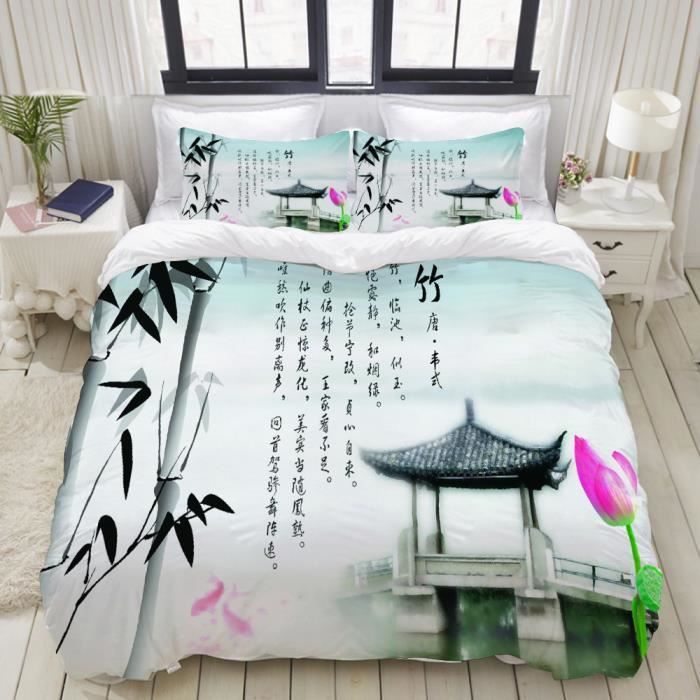 housse de couette zippée