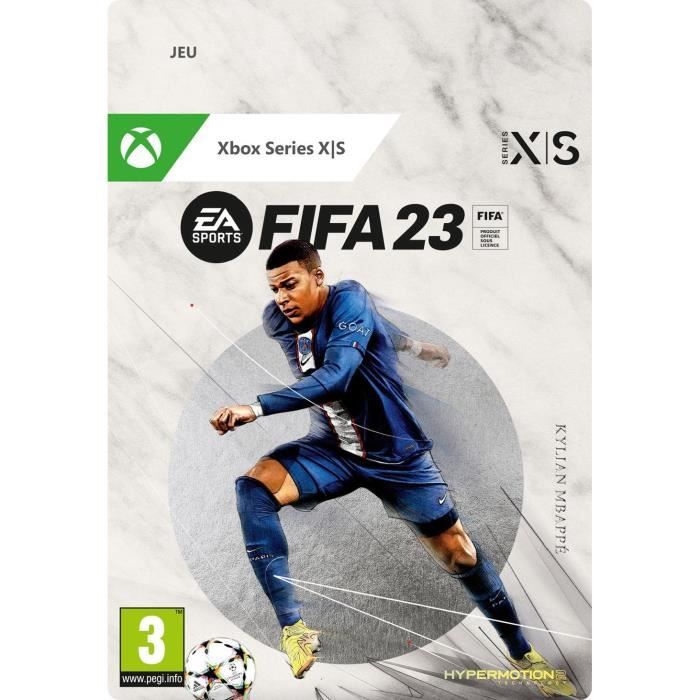 Microsoft C2C FIFA 23 STANDARD EDITION Jeu dématerialisé Xbox Series X/S