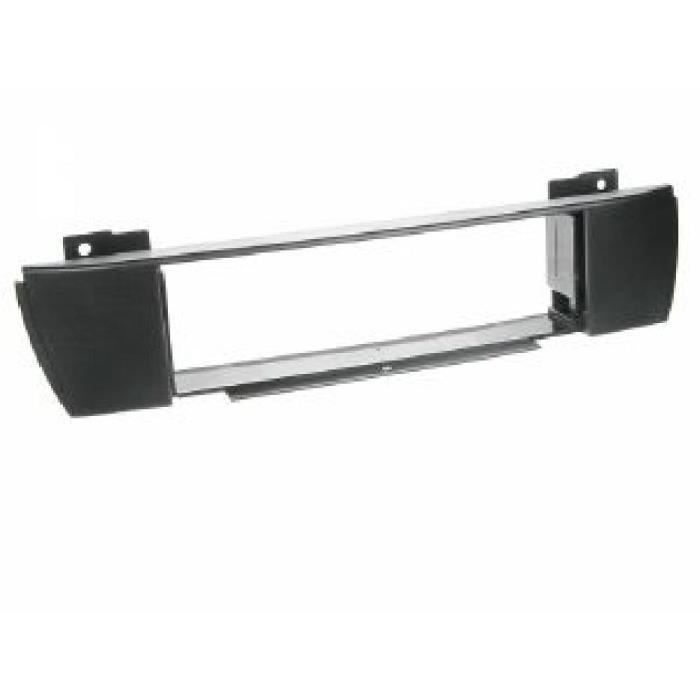 Facade Autoradio FA096 compatible avec BMW X3 E83 04-07 1Din Noir Centre
