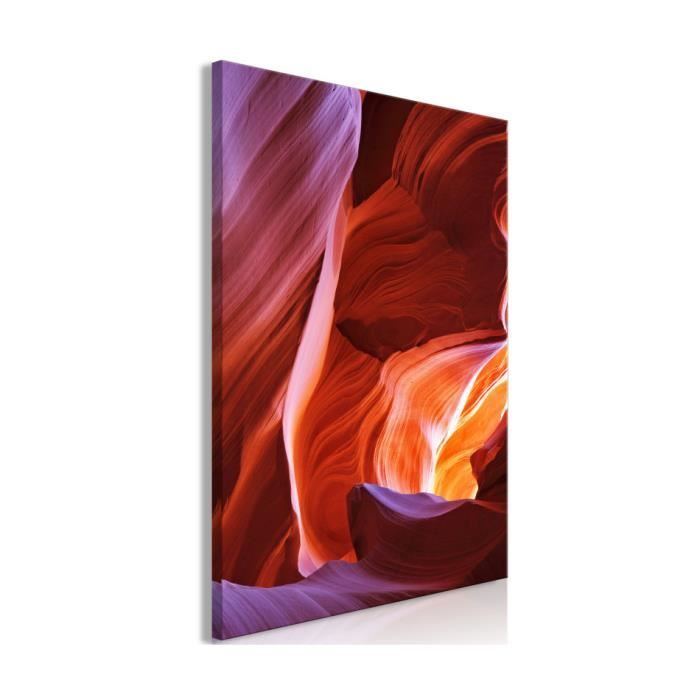 Tableau - Canyon (1 Part) Vertical - 60x90 - Artgeist