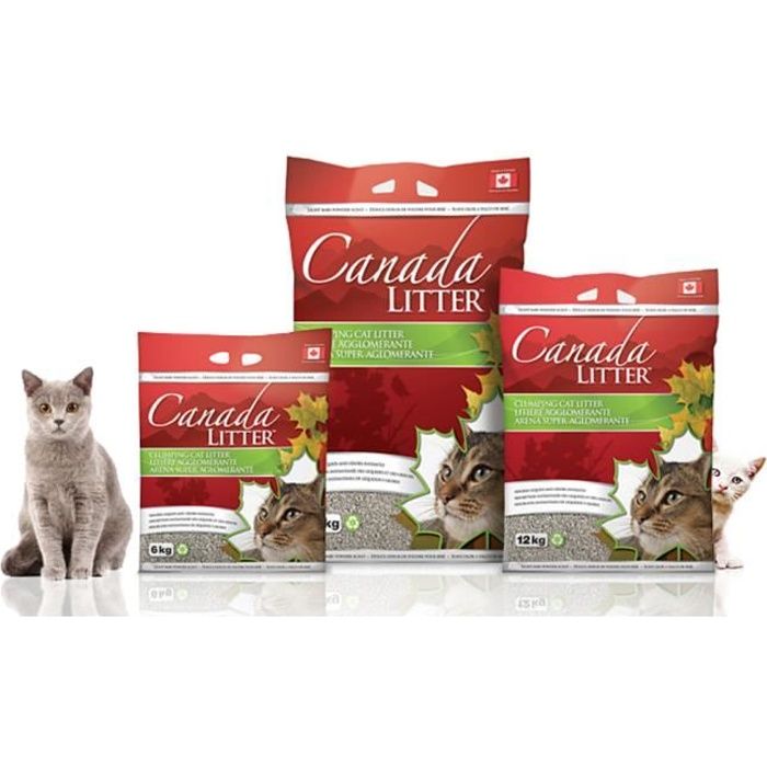 Canada Litter - Litière Agglomerante - 12Kg