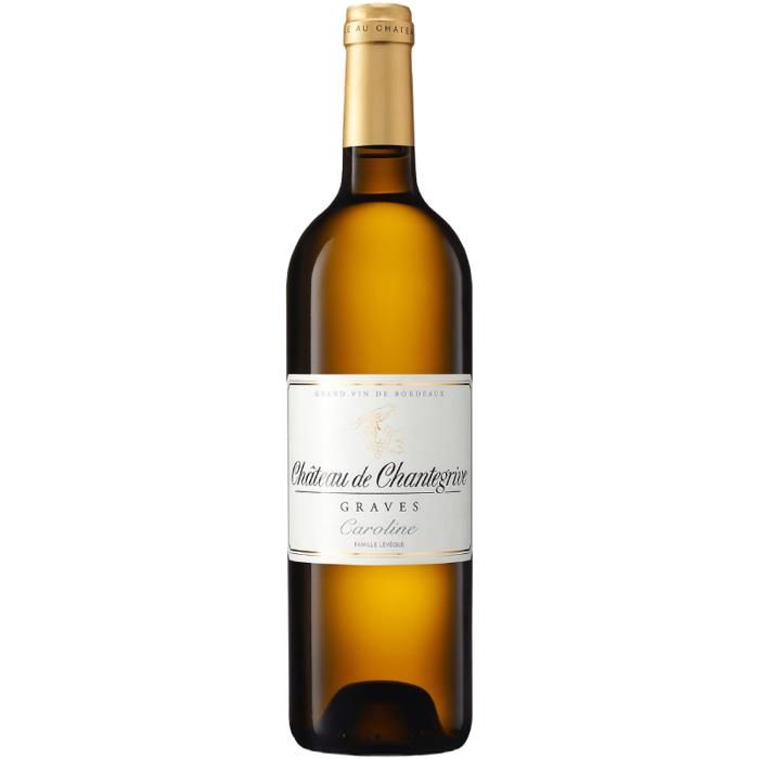 Château Chantegrive Cuvée Caroline - Blanc - 2018 - Carton de 6 Bouteilles 75cl