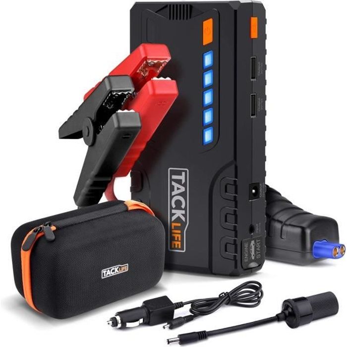TACKLIFE T6 Booster Batterie