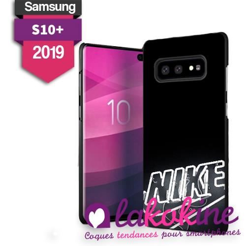 Coque Samsung Galaxy S10+ Nike Logo
