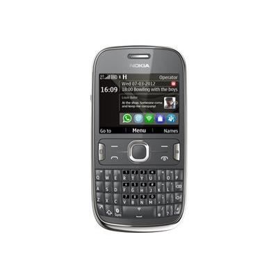 grand Stylet gris pour NOKIA Asha 302