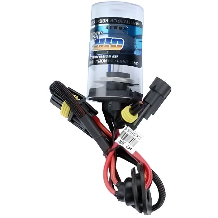 1 Ampoule xenon H7 35W 6000K