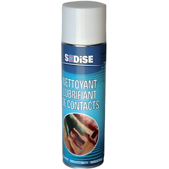 Nettoyant lubrifiant contact 400 ml