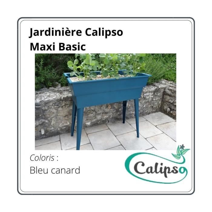 Jardiniere Calipso MAXI BASIC Bleu