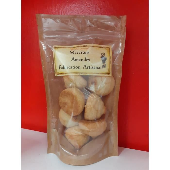 MACARONS AMANDES Sachet fraicheur 150g