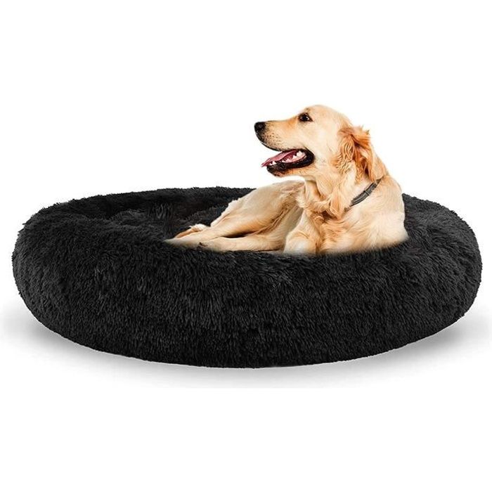 lit pour Chien Coussin Chien Grand Panier Chien XXL Grande Taille Lavable Duveteux lit Chat Puppy Panier Chien Comfy Coussin Chien