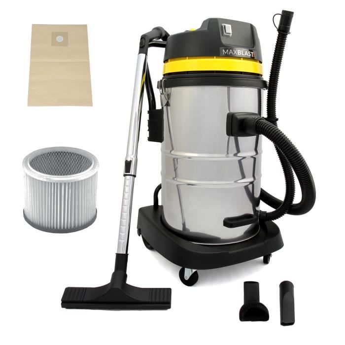 Aspirateur Industriel 60 Litres 1400W