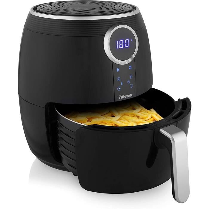 FRITEUSE Tristar FR-6956 Friteuse sans Huile Crispy - pour 7 Personnes - Panneau de Contrôle Digital - 4,5 L - 1 500 W74