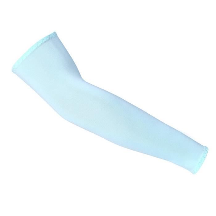 1 paire Protection solaire Anti UV manches fraîches Protection UV Sport cyclisme glace manches gants moto UV c@ES3860