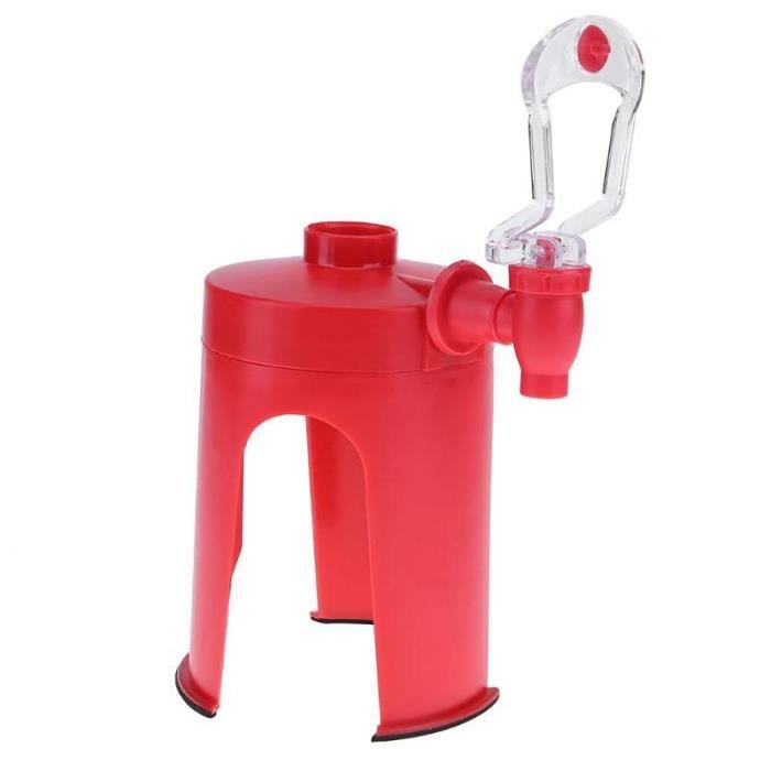Soda cola économiseur d'eau distributeur d'eau inversé bouteille d'eau créatif accessoires d'eau potable distributeur d'eau de fête