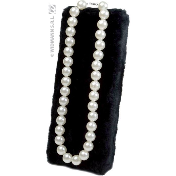 Collier grandes perles nacrées