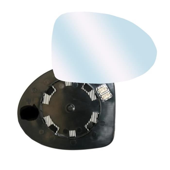 Miroir Glace Dégivrant Rétroviseur droit pour RENAULT TWINGO de 2007 à 2012