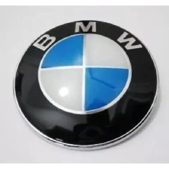 2 Pcs Logo Embleme BMW bleu blanc