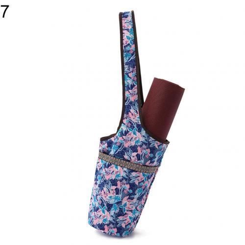 Tapis de sol,Tapis de Yoga Portable en toile, sac de transport, Fitness, Pilates, haute qualité - Type 7