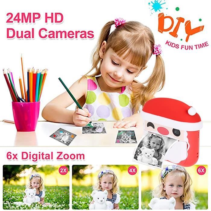 Santa Claus Children Camera Instant Print HD Camera For Kids Camera Instantane 220