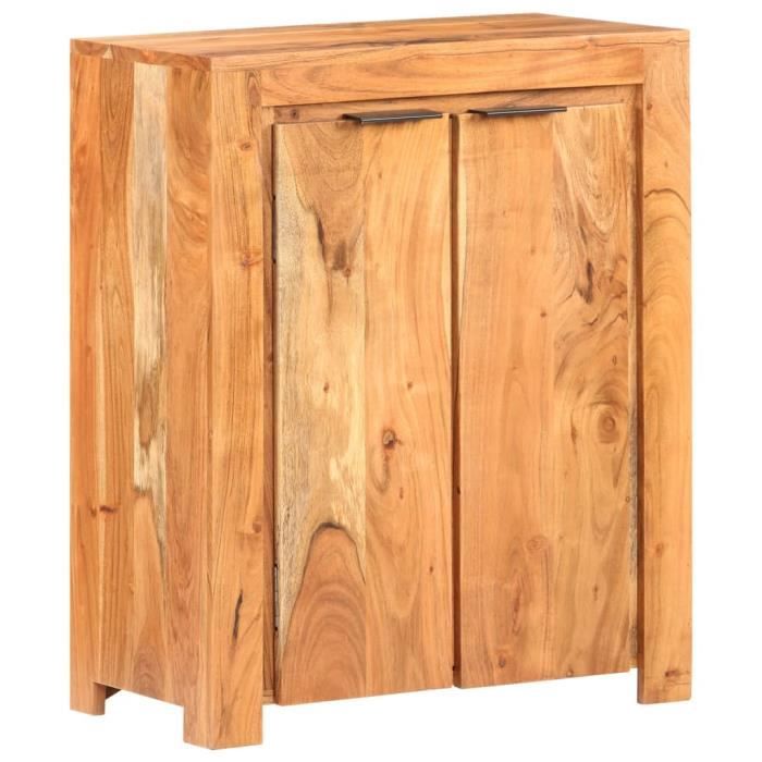 Buffet Haut de gamme - Buffet De Cuisine Armoire de cuisine Buffet - Armoire de cuisine 59x33x75 cm - Bois d'acacia massif Market® 7