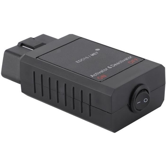Drfeify Antidémarrage Immobilisateur OBD2 Désactivateur Outil de Diagnostic de Boîte d'Entraînement EDC15 ME7 pour A2/A3/A4/A6
