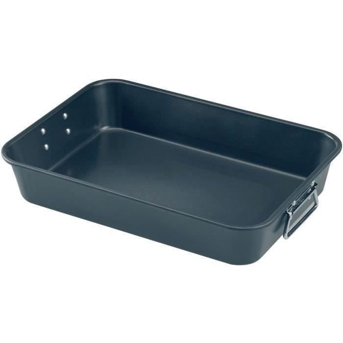 Plat à four rectangulaire 40x28cm - acier